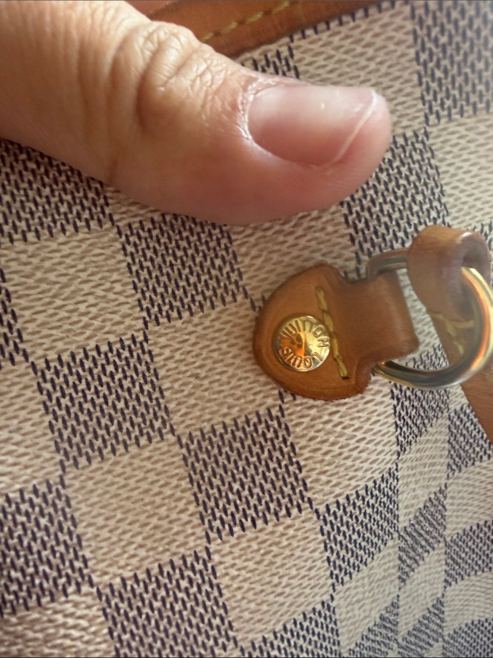 Louis Vuitton neverfull Gm size - Picture 11 of 13